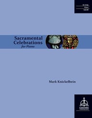 Sacramental Celebrations for Piano piano sheet music cover